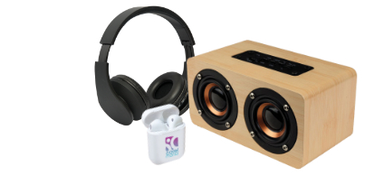 Tech Products, Speakers & Headsets
