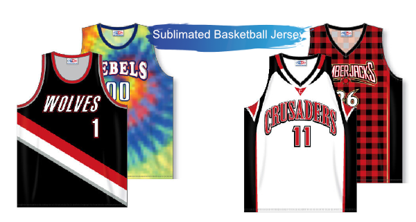 Sublimated Basketball Jerseys