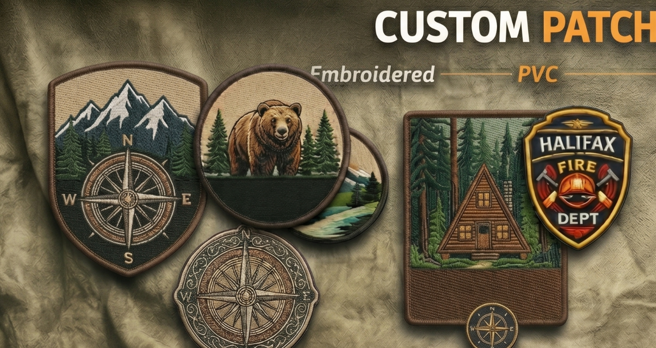 Embroidered Patches & Crests