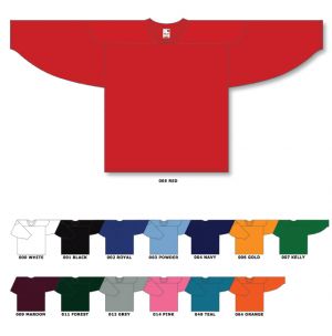 practice hockey jerseys with numbers