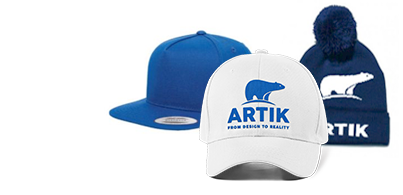 custom embroidered hats canada