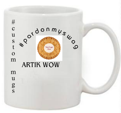 Get any design on custom mugs!