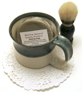 shaving mug and soap