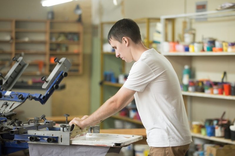 Custom T-Shirt Screen Printing