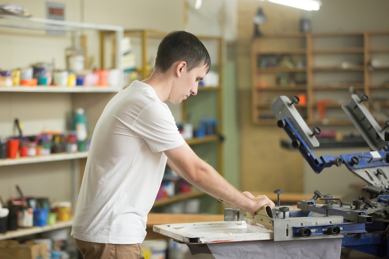 Custom T-Shirt Screen Printing