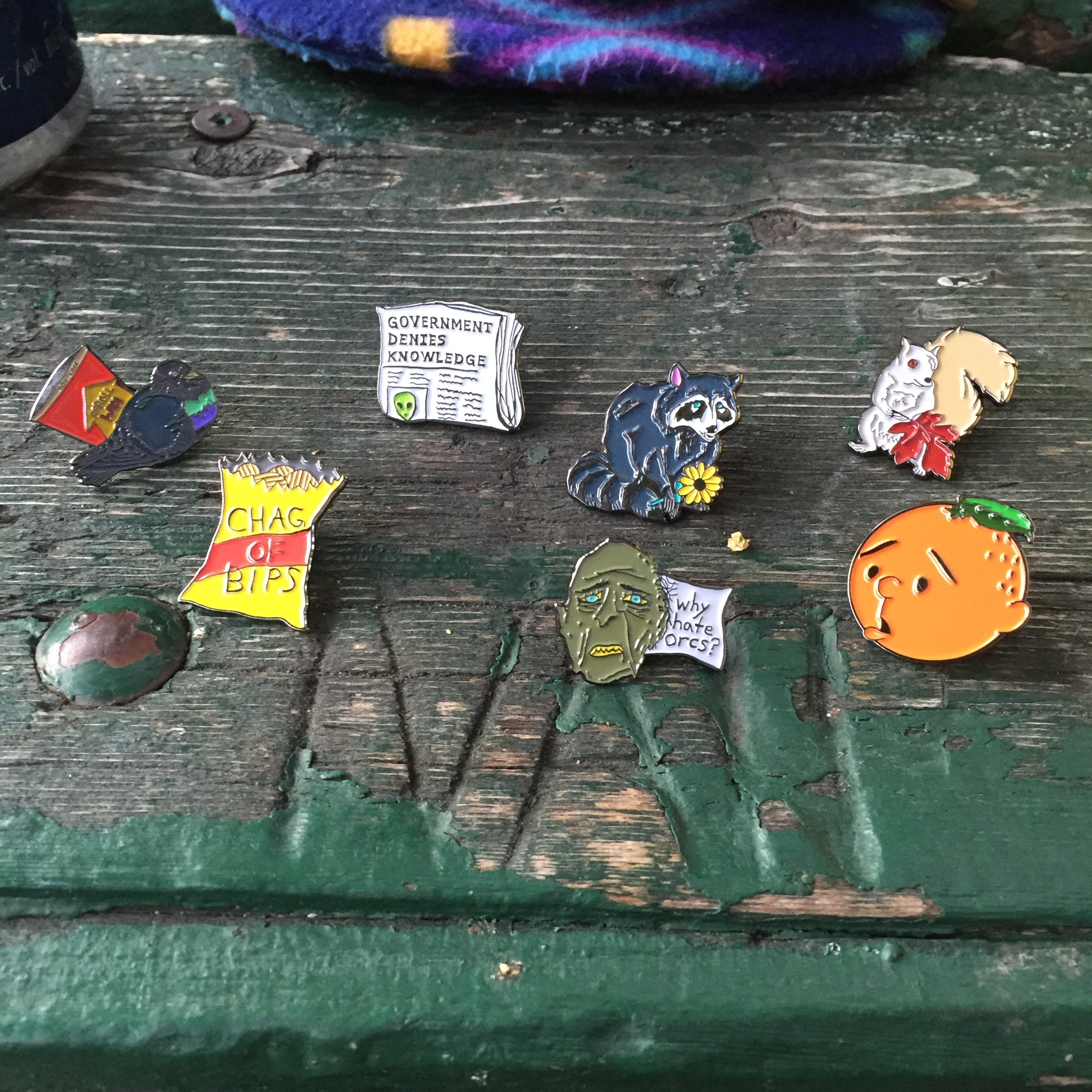 Designing a Trendy Lapel Pin (with pictures!)