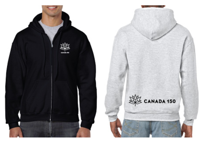 Add the Canada150 logo to Sweaters!