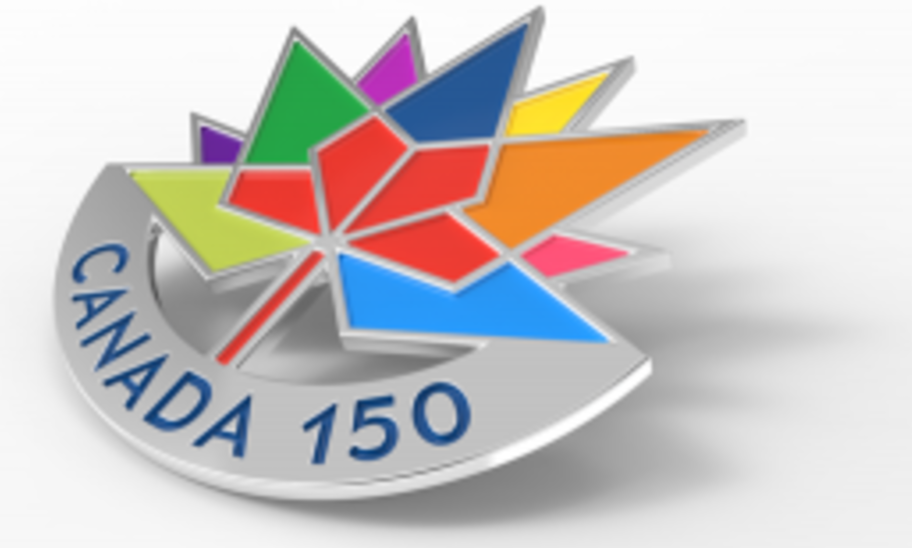 Canada150 Lapel Pins Canada Day