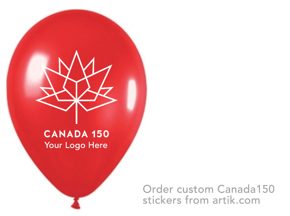 Custom Balloons from Artik Toronto
