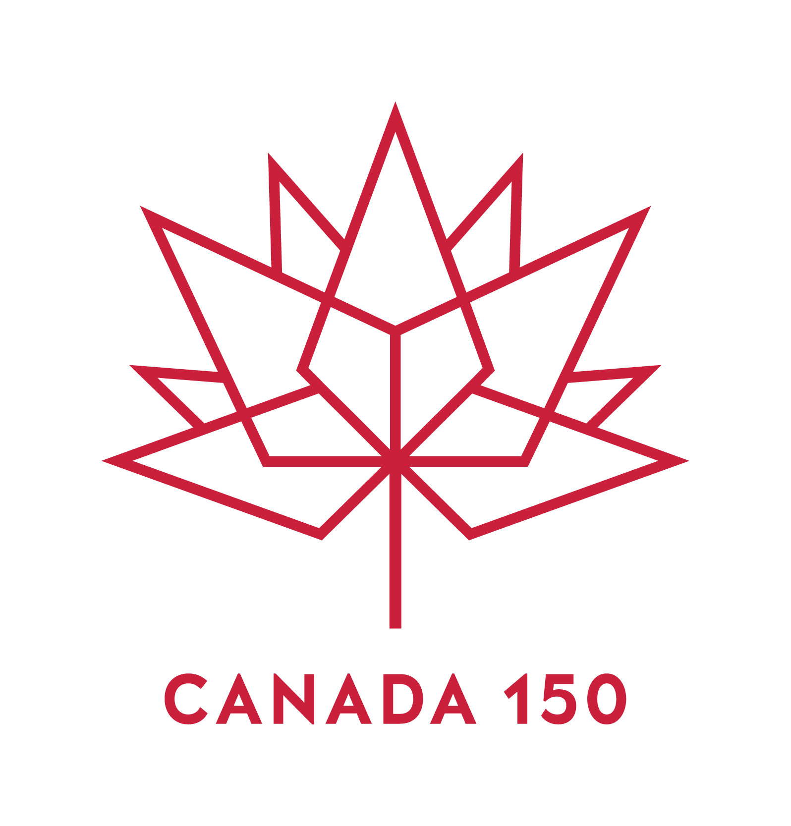 Canada 150 Logo on Printed T-Shirts and Promo Products