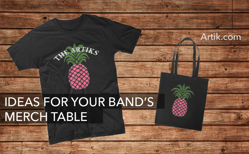 Merch Ideas for Toronto Bands