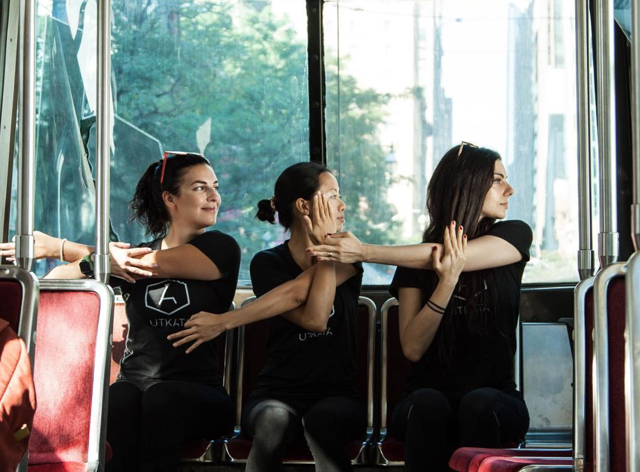 Toronto Yoga T-Shirts