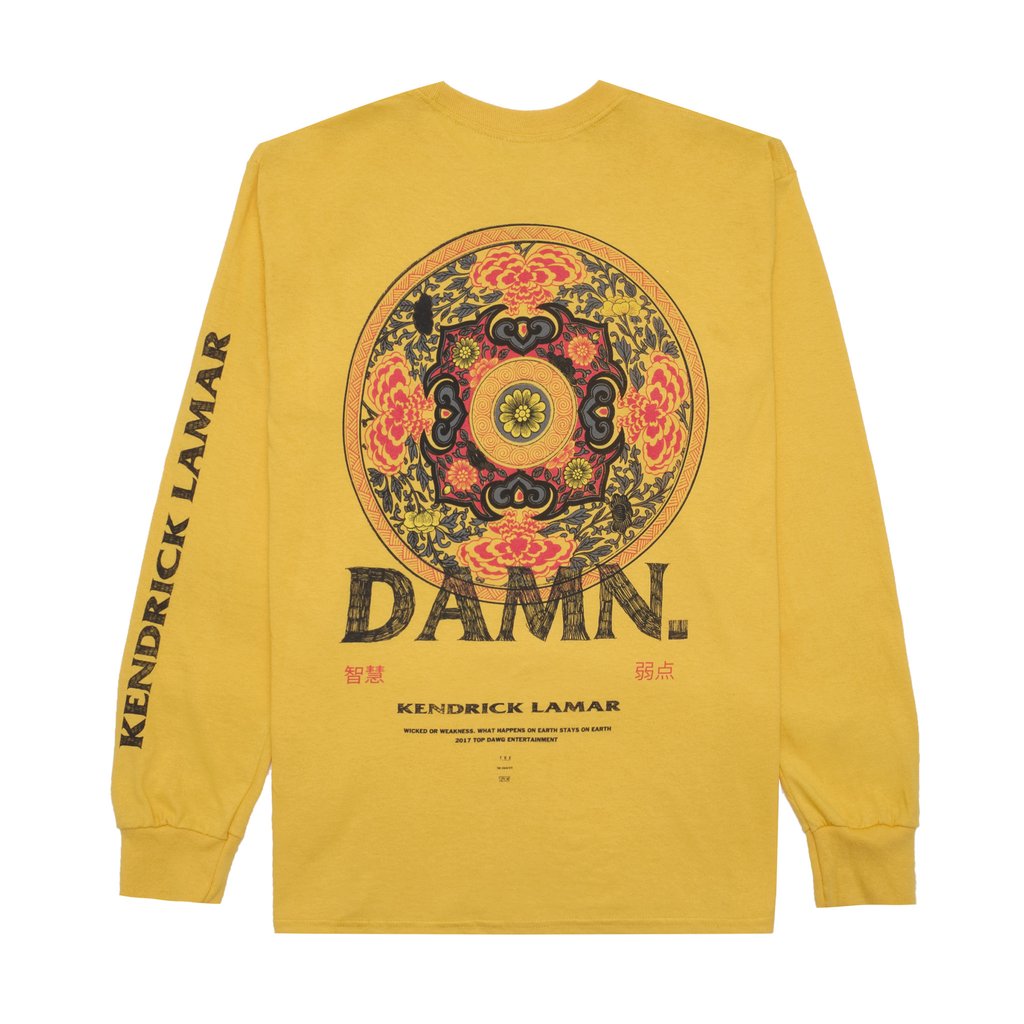 Kendrick Lamar's Screen Printed Hoodie