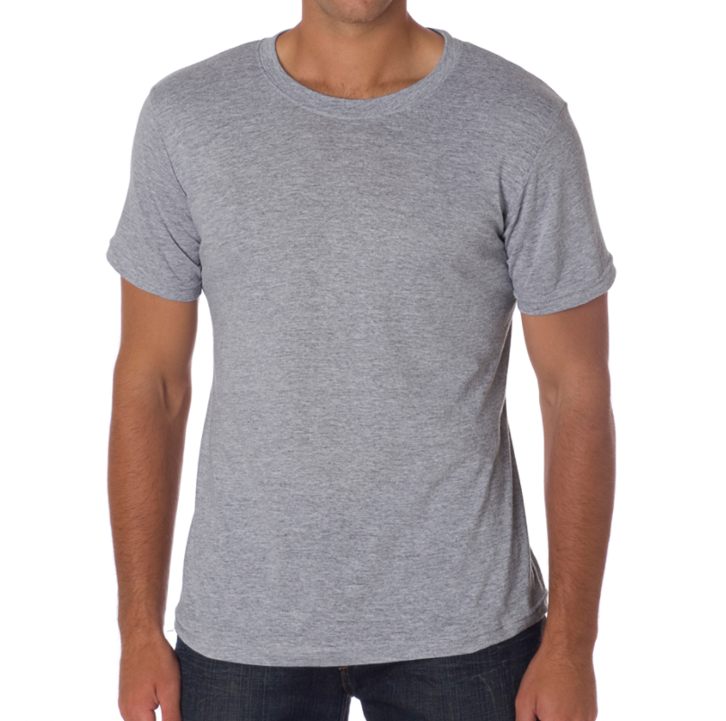 Heather Grey T-Shirt from Bella