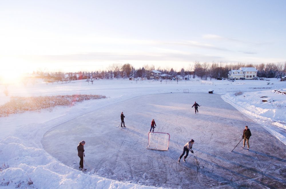 Jerseys for your whole Canadian hockey team