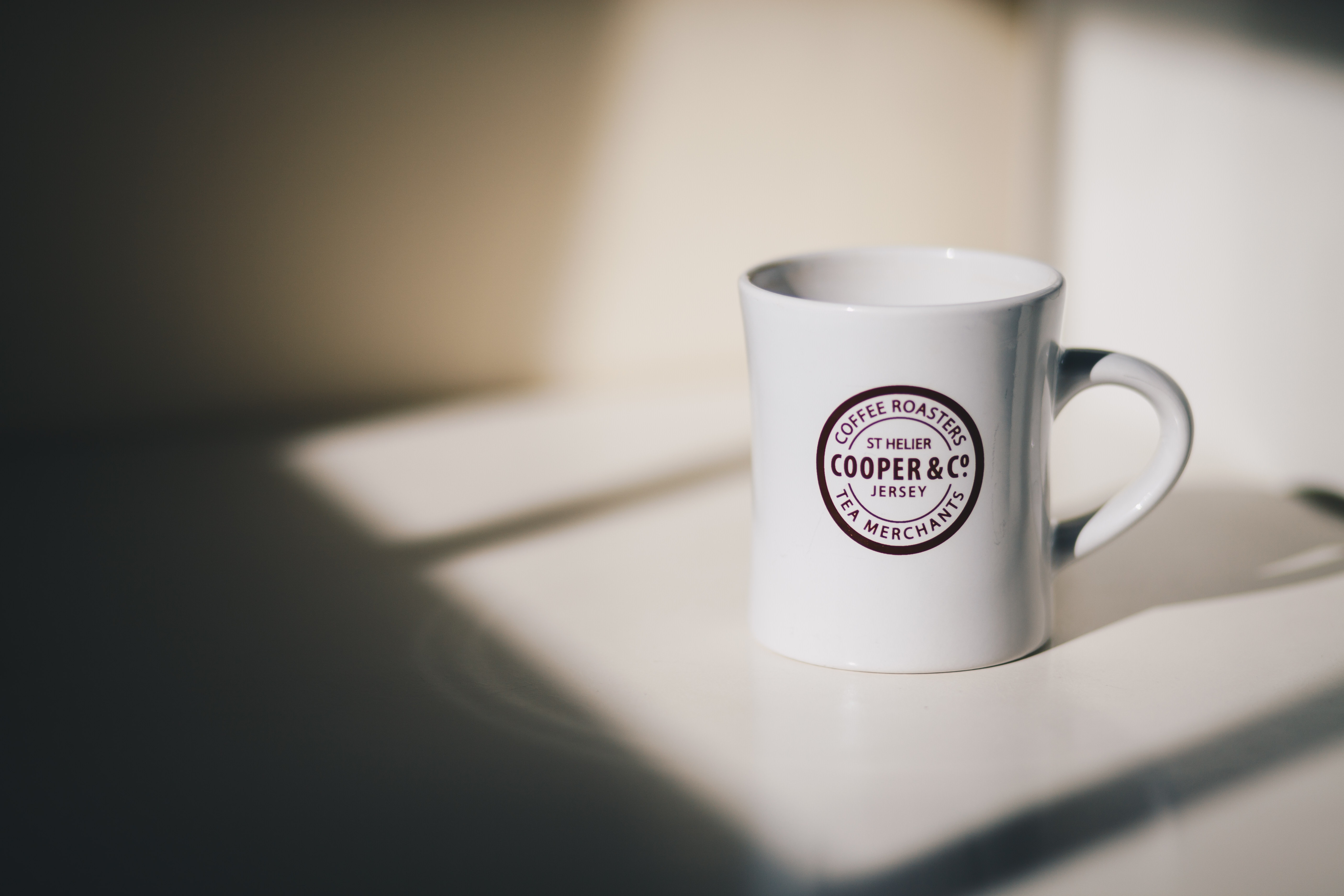 Custom printed Canadian coffee mug