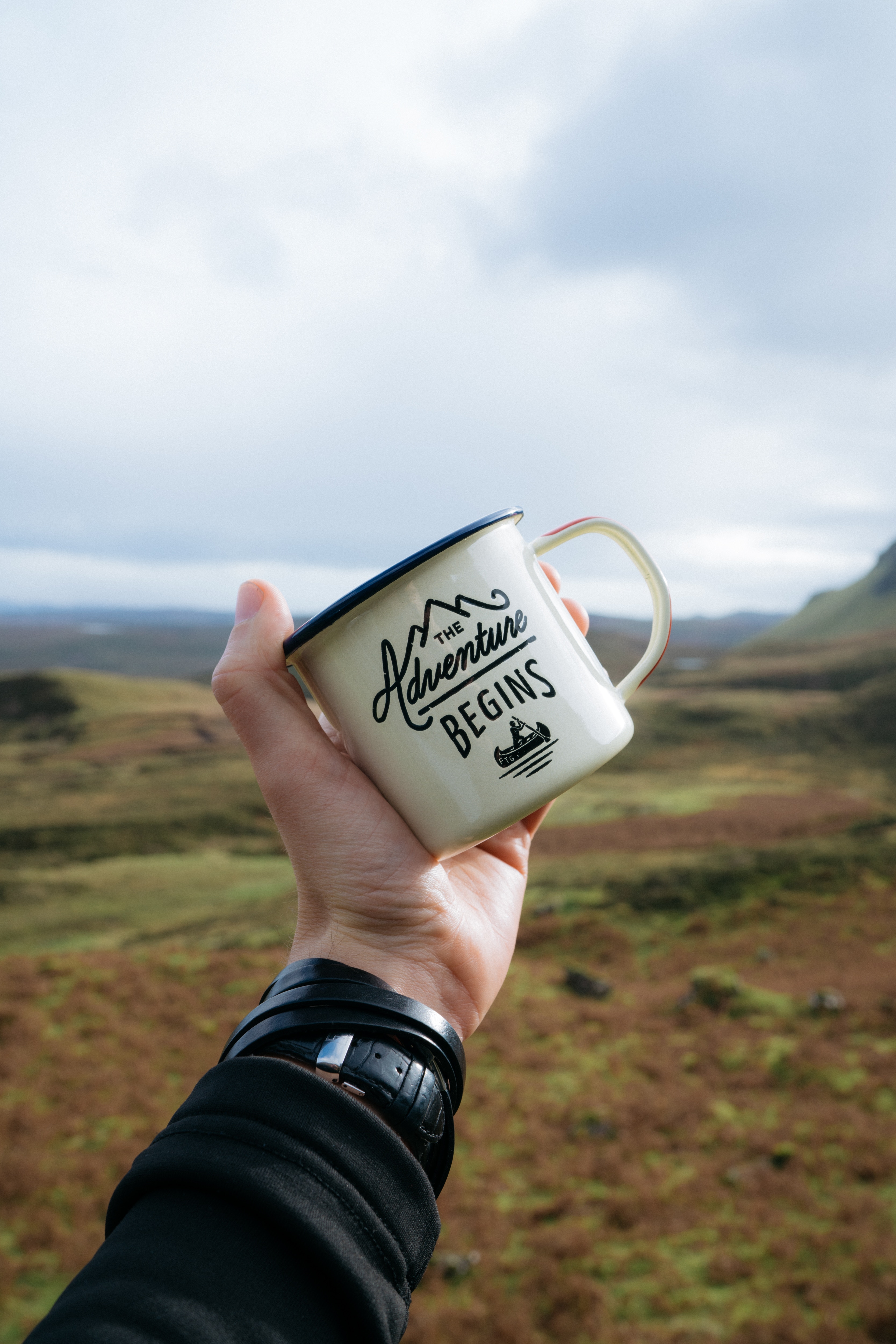 The trick to designing a custom printed mug that sells