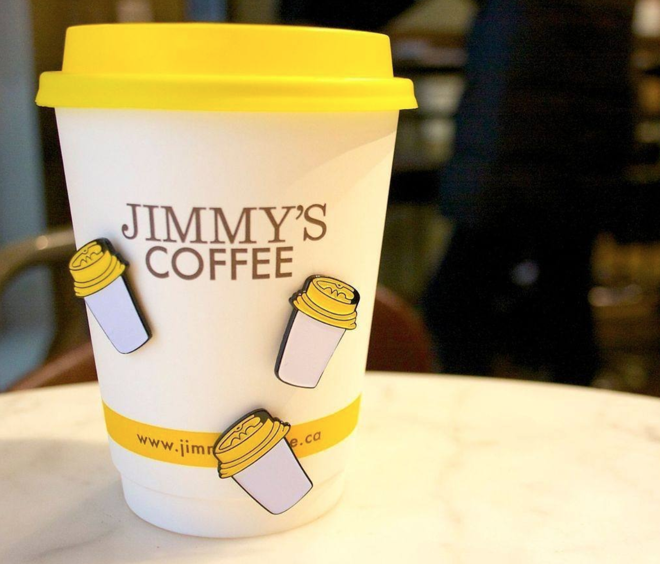 Jimmy’s Coffee is killing it with their merch (updated)