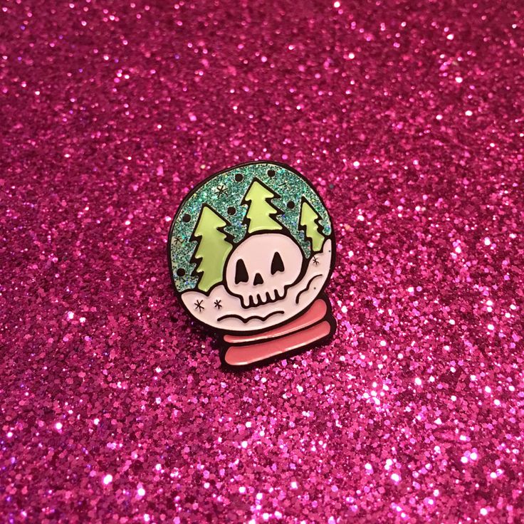 Have fun with lapel pins! add sparkles, chains, hinges and a spooky glow