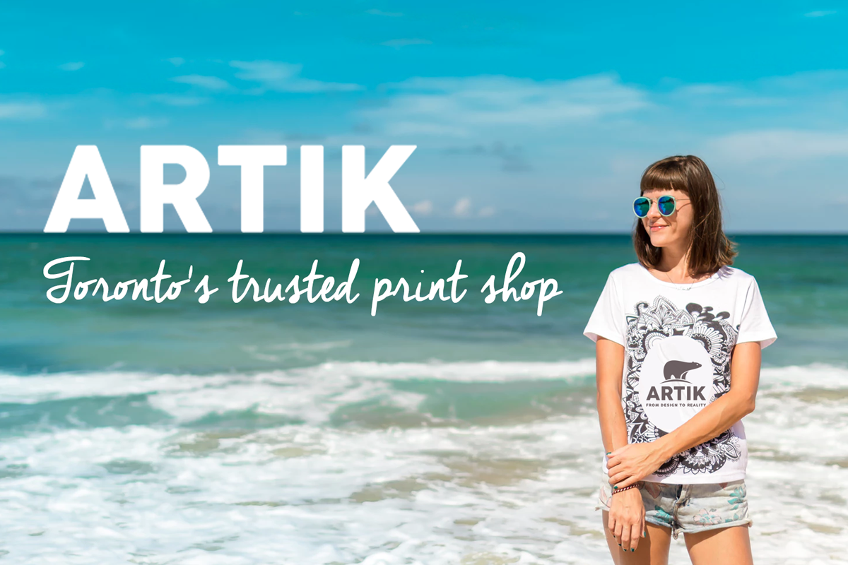 Since 1985, Artik has been Toronto’s trusted t-shirt printing shop