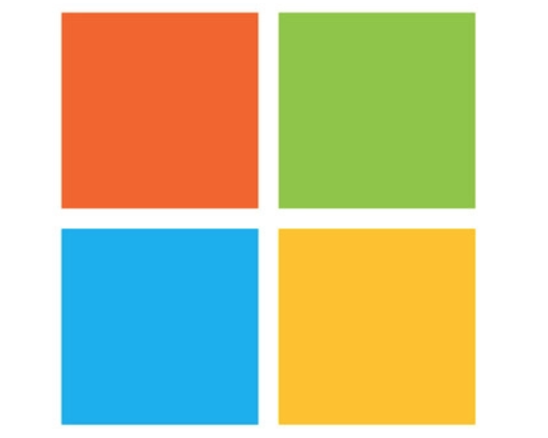 Microsoft logo for uniform design