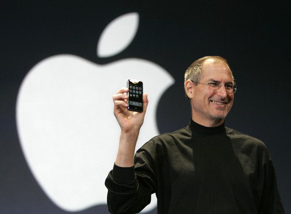 Apple defined brand coolness in 2007 with Steve Jobs and the iPhone