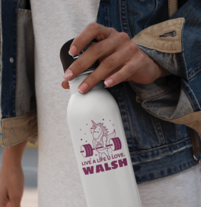 Custom printed stainless steel bottles from Artik Toronto