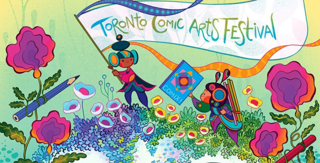 Toronto Comic Arts Festival TCAF 2019