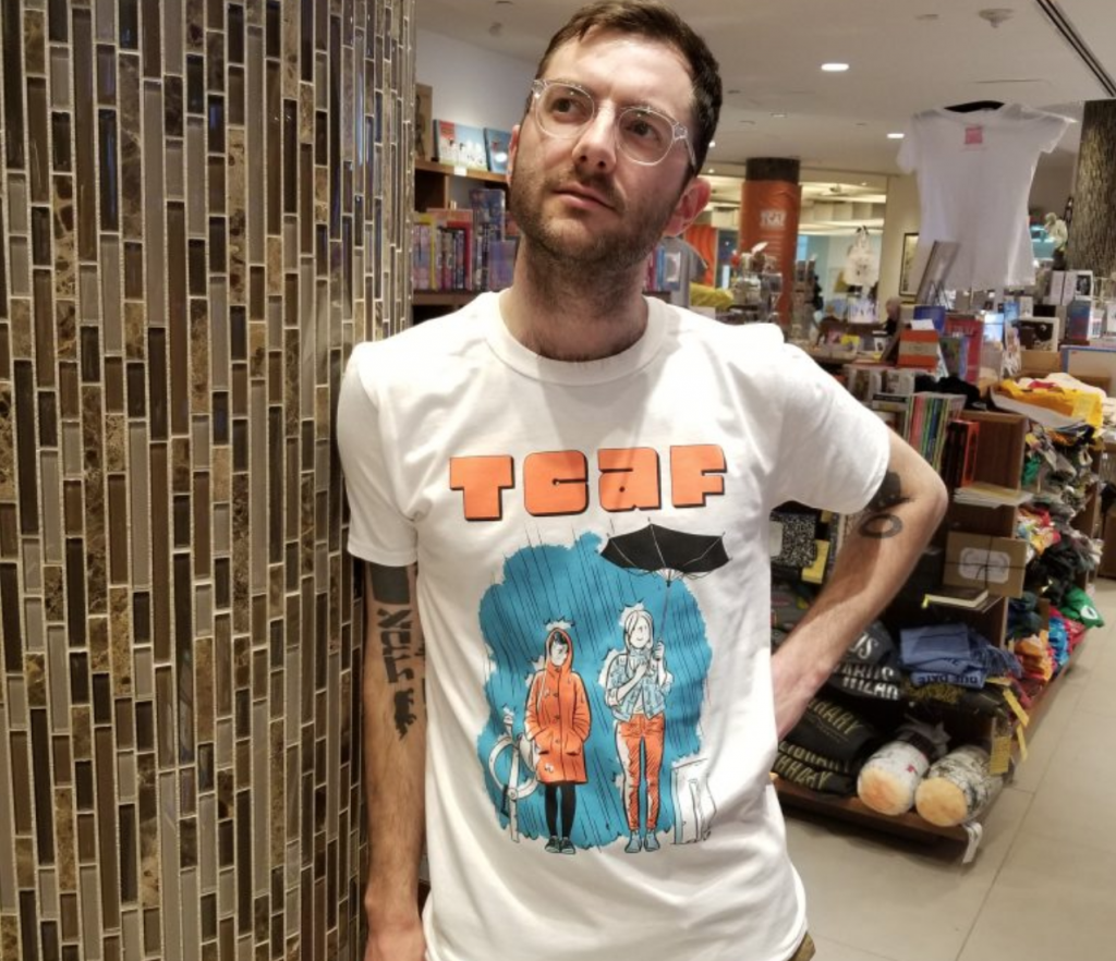 The TCAF 2019 Official T-Shirt merchandise