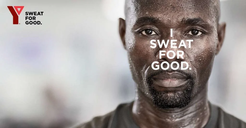 I Sweat For Good Ad Campaign Toronto YMCA