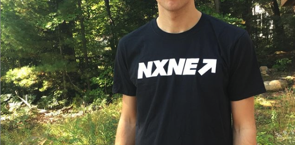 Custom t-shirts printed for NXNE 2019