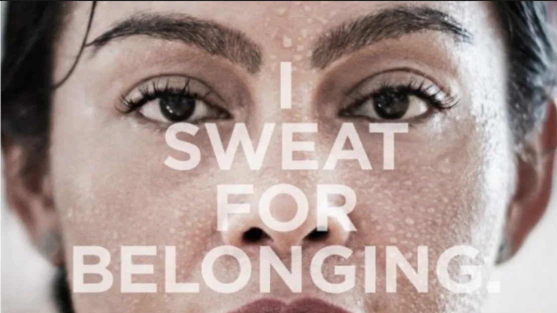 Sweat for Good Toronto Gym campaign