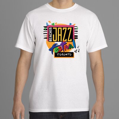 Custom Beaches Jazz Festival Shirt