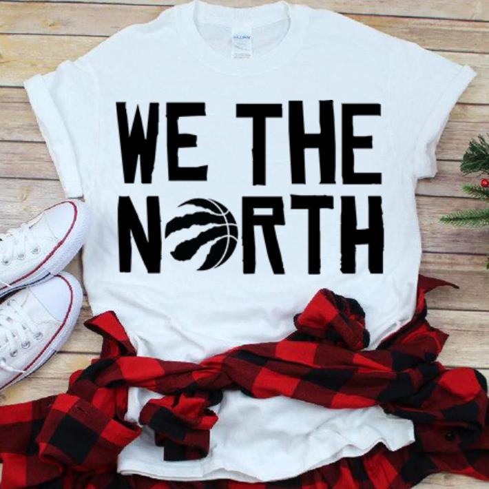 toronto raptors we the north shirt