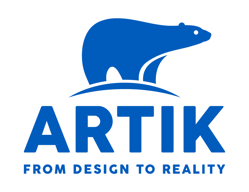 The logo for Artik Canada