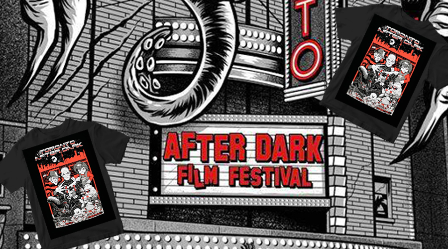 After Dark Festival-Toronto-Custom-Tees