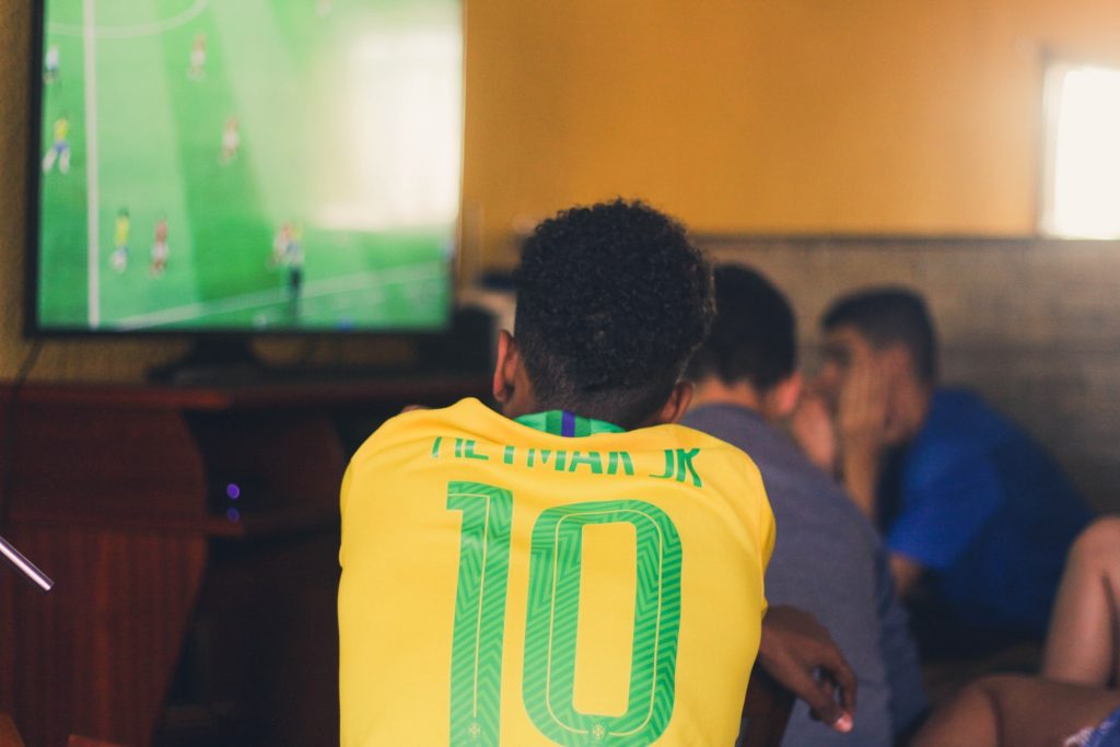 Brazil soccer jersey