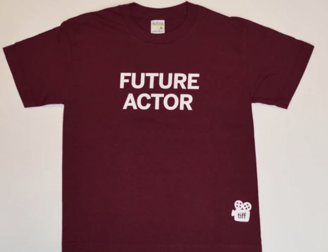 Future Actor branded t-shirt