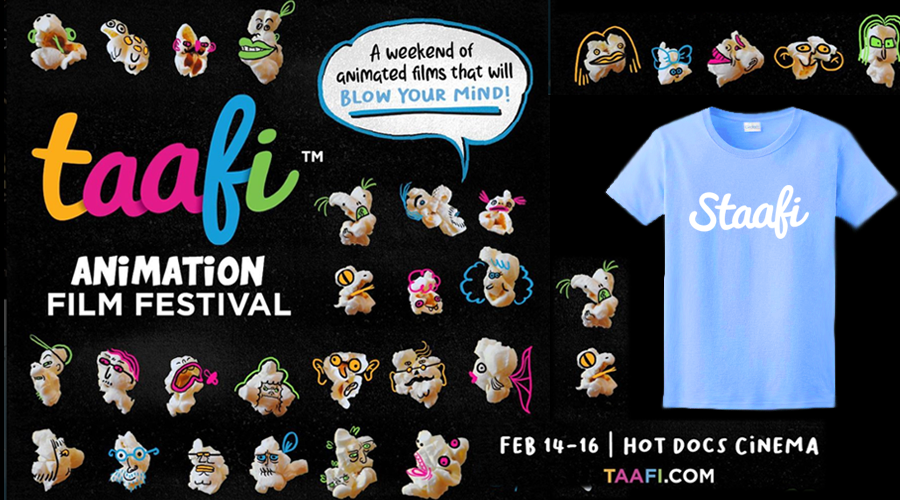 TAAFI Film Festival Shirts