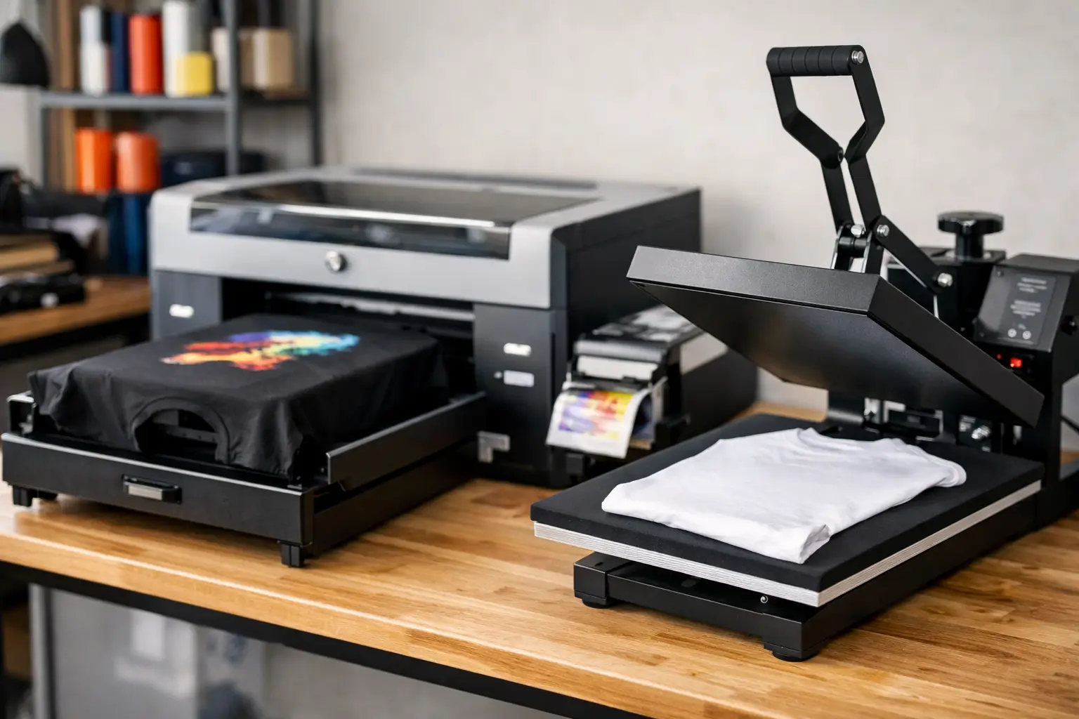 Choosing a Custom T Shirt Printing Machine