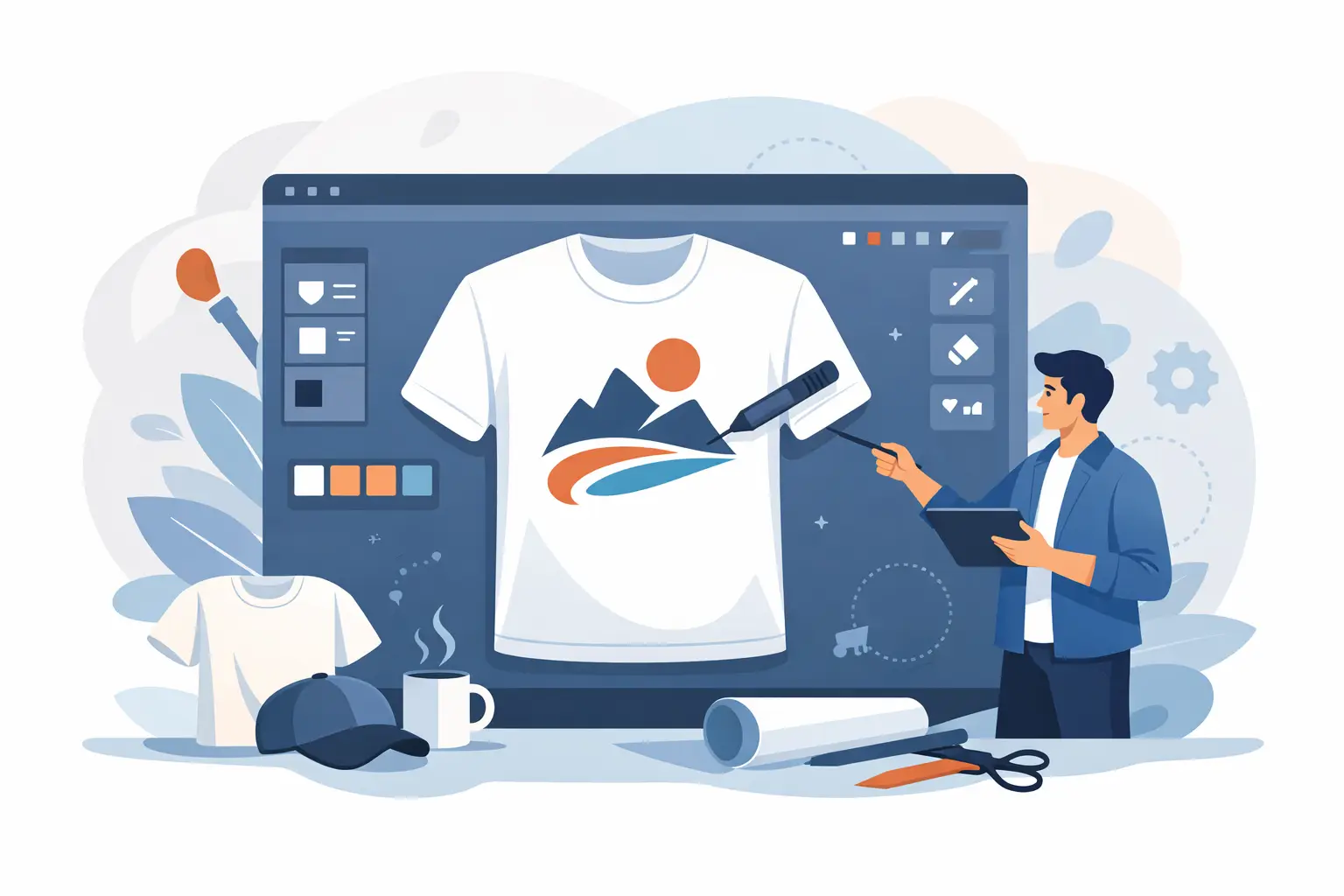 How to Customize T Shirt Design Right