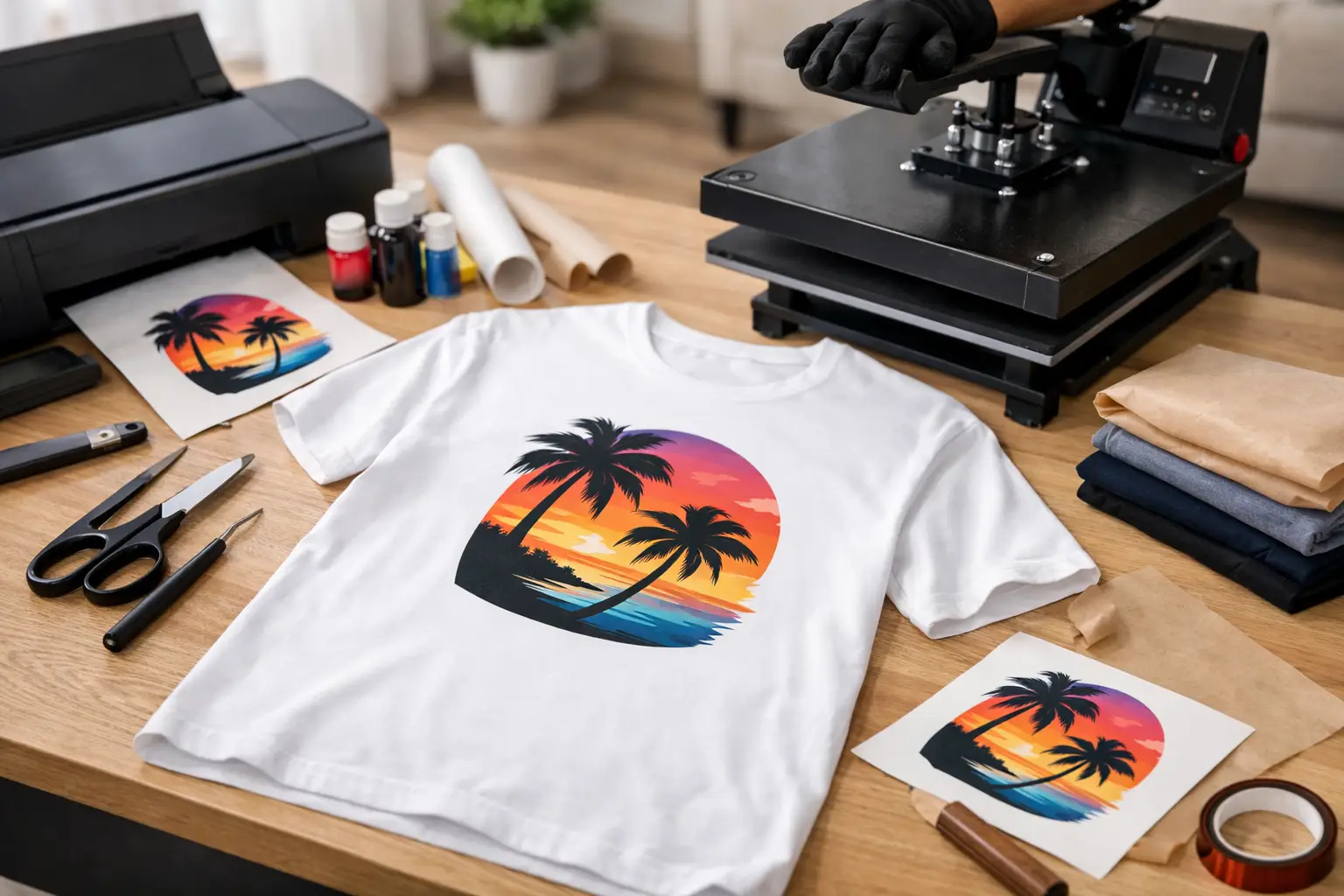 How to Make Your Own T Shirt Print at Home
