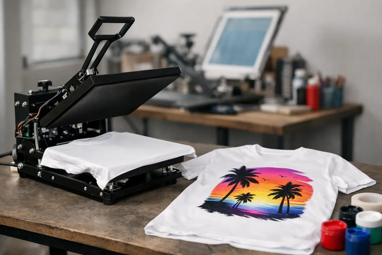 How to Make Your Own T Shirt Printing Machine