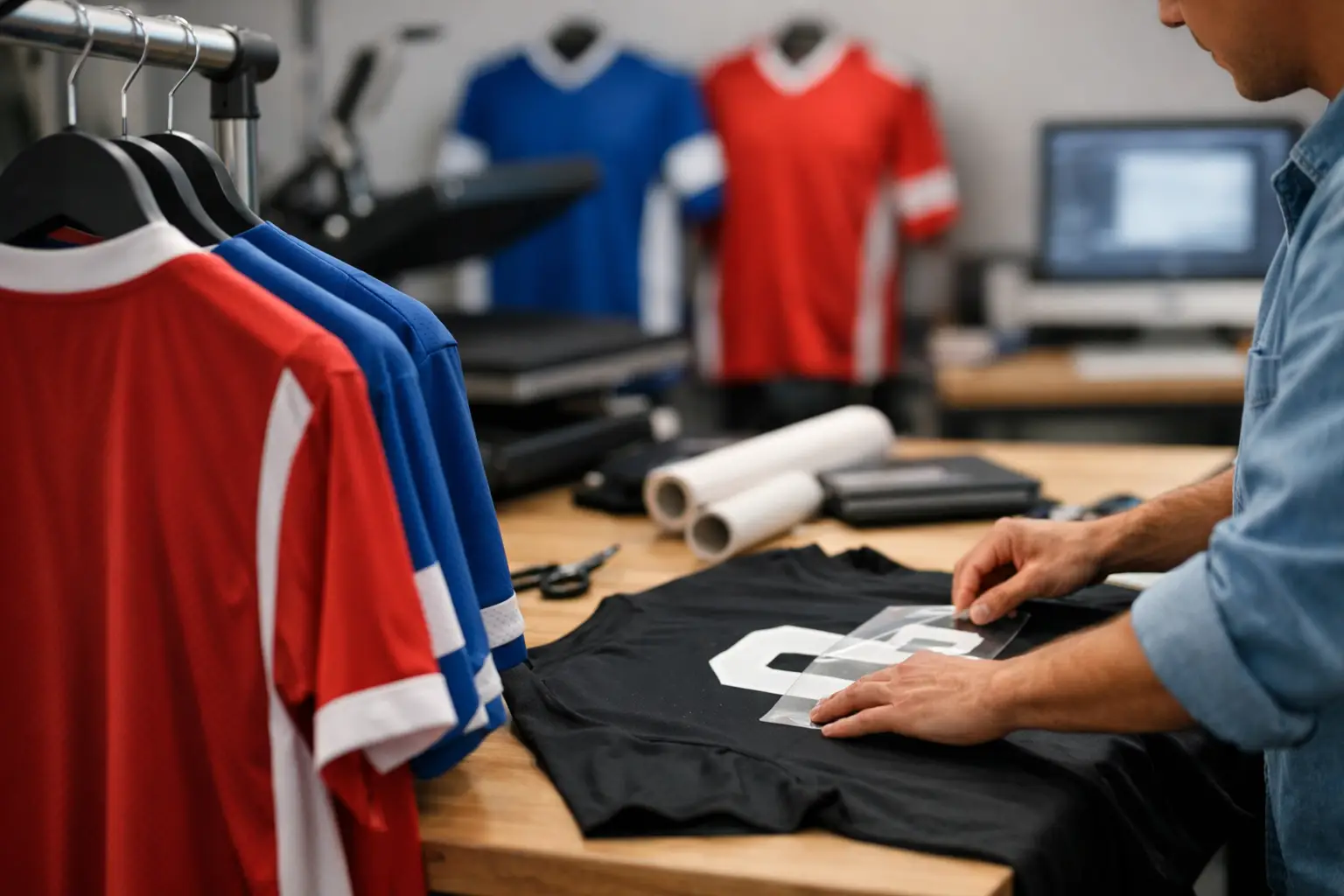 How to Personalize Team Jerseys Right