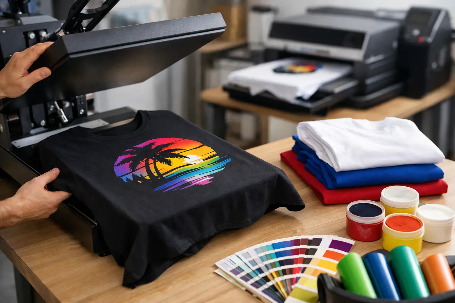 How to Start a Custom T Shirt Printing Business