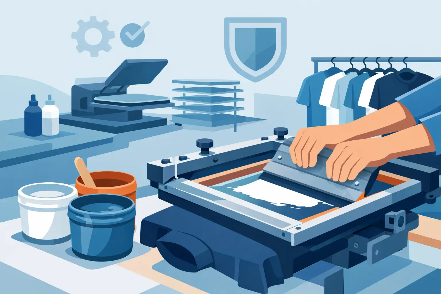 Screen Printing Services That Hold Up