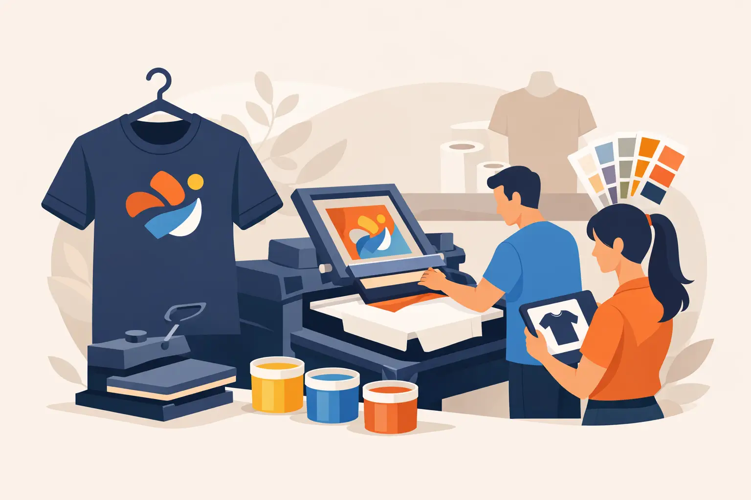 What Is Custom T Shirt Printing?